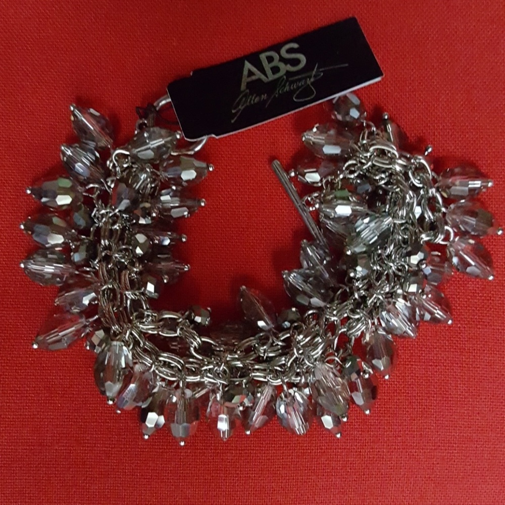 NEW ABS ALLEN SCHWARTZ BRIOLETTE TOGGLE BRACELET